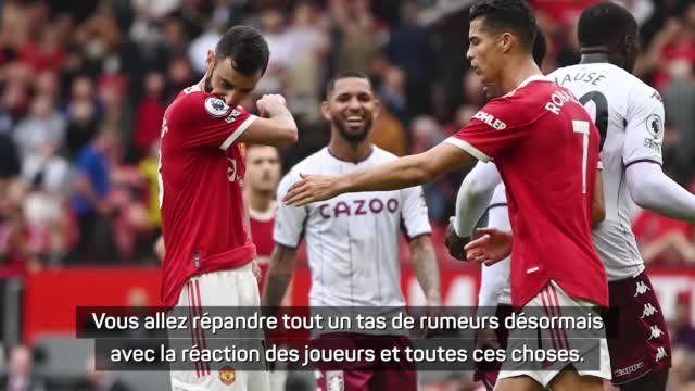 6e j. - Solskjaer : Bruno et Cristiano sont d'excellents tireurs de penalty