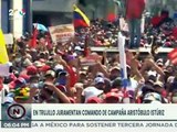 Diosdado Cabello: En Trujillo debemos garantizar la victoria revolucionaria el próximo 21 de noviembre