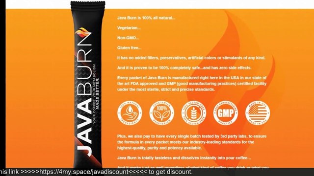 Java Burn Solution Scam! Bad Reviews On Java Burn
