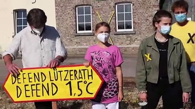 Greta pede 'mobilização' após eleições alemãs