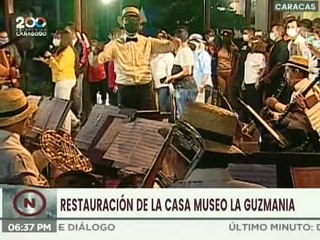 A través del Plan Gran Caracas, Patriota Bella y Segura se restauró la Casa Museo La Guzmania