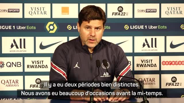 FOOTBALL : Ligue 1 : 8e j. - Pochettino : Nous méritons cette victoire