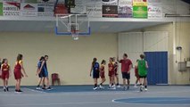 25.09.2021 U15 Minimes Filles Tursan Basket Chalosse - Elan Tursan Basket  1e Partie