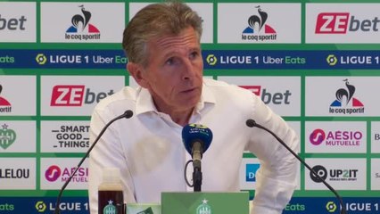 8e j. - Puel : “Nous sommes en crise"