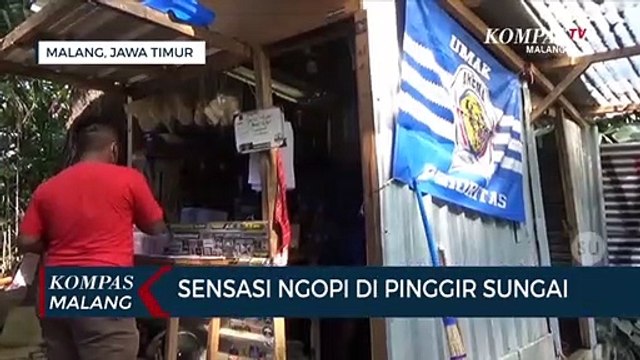 Sensasi Ngopi di Pinggir Sungai, Menikmati Alam dan Suara Gemericik Air