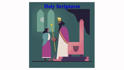 God Gracious Holy Scripture