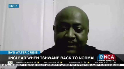 Tshwane and Midrand facing water crisis