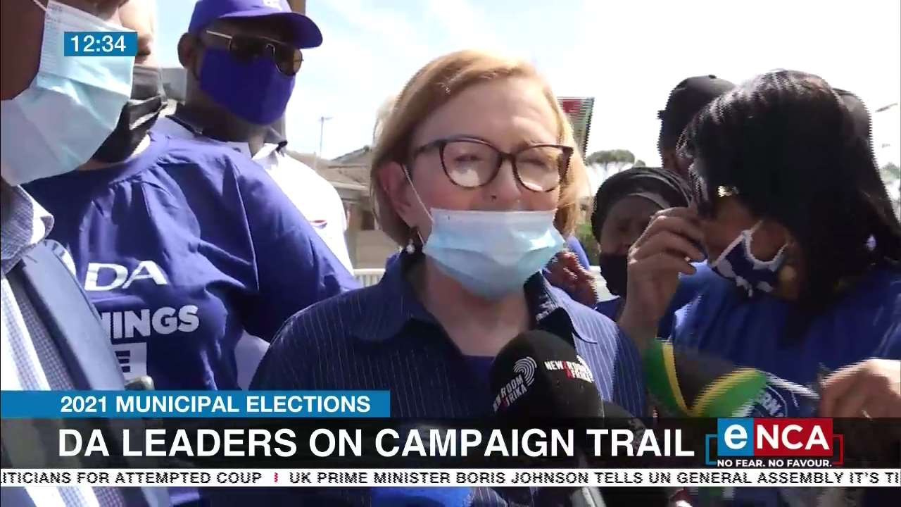 DA leaders embark on a campaign trail