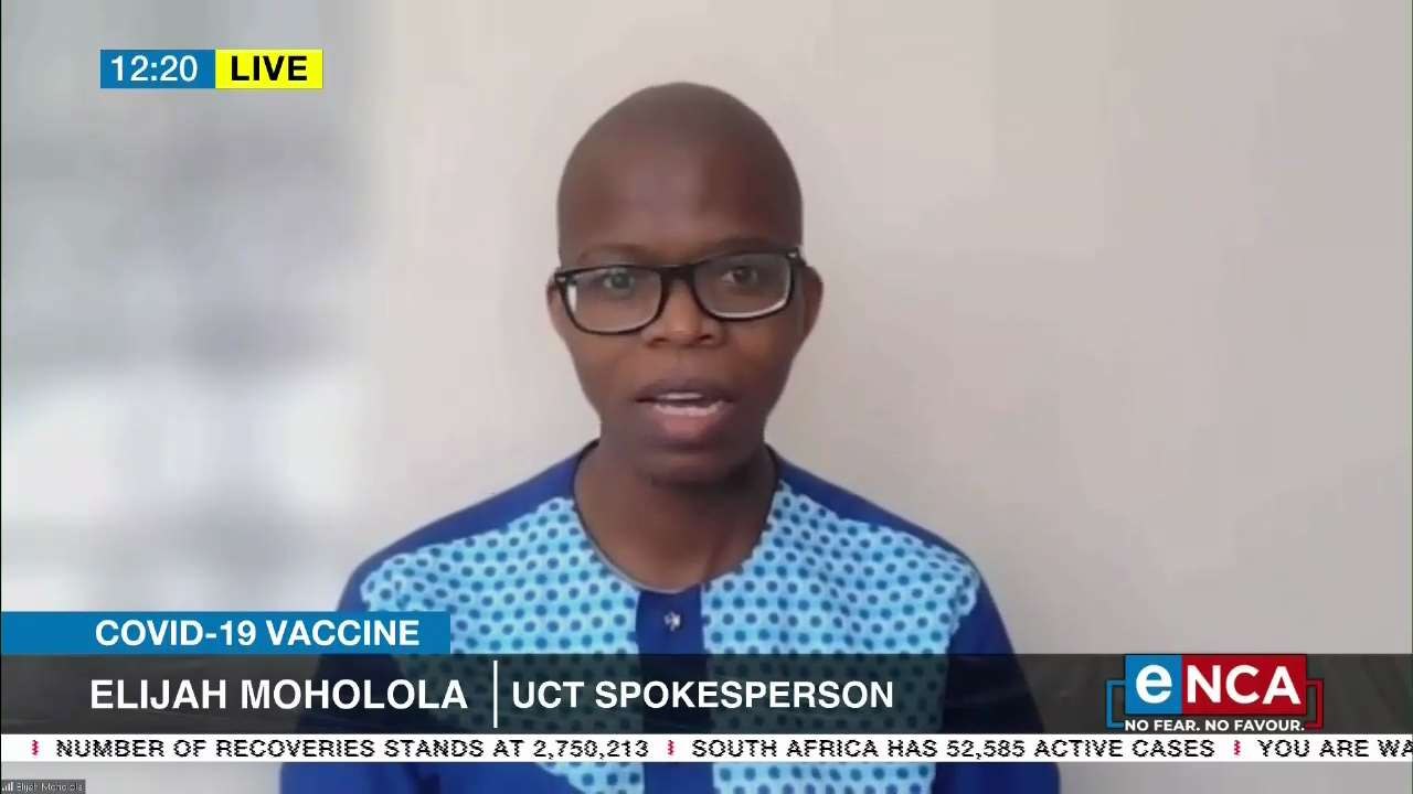 UCT senate votes to make vaccine mandatory