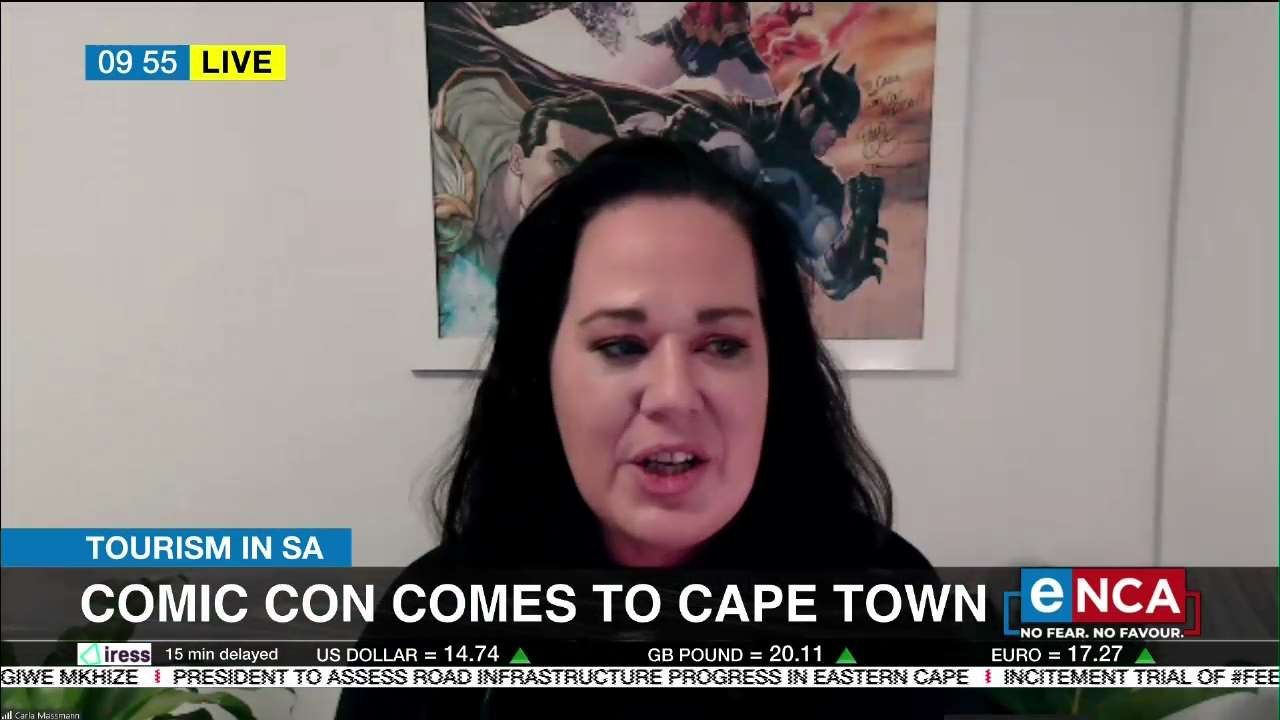 Comic Con comes to Cape Town