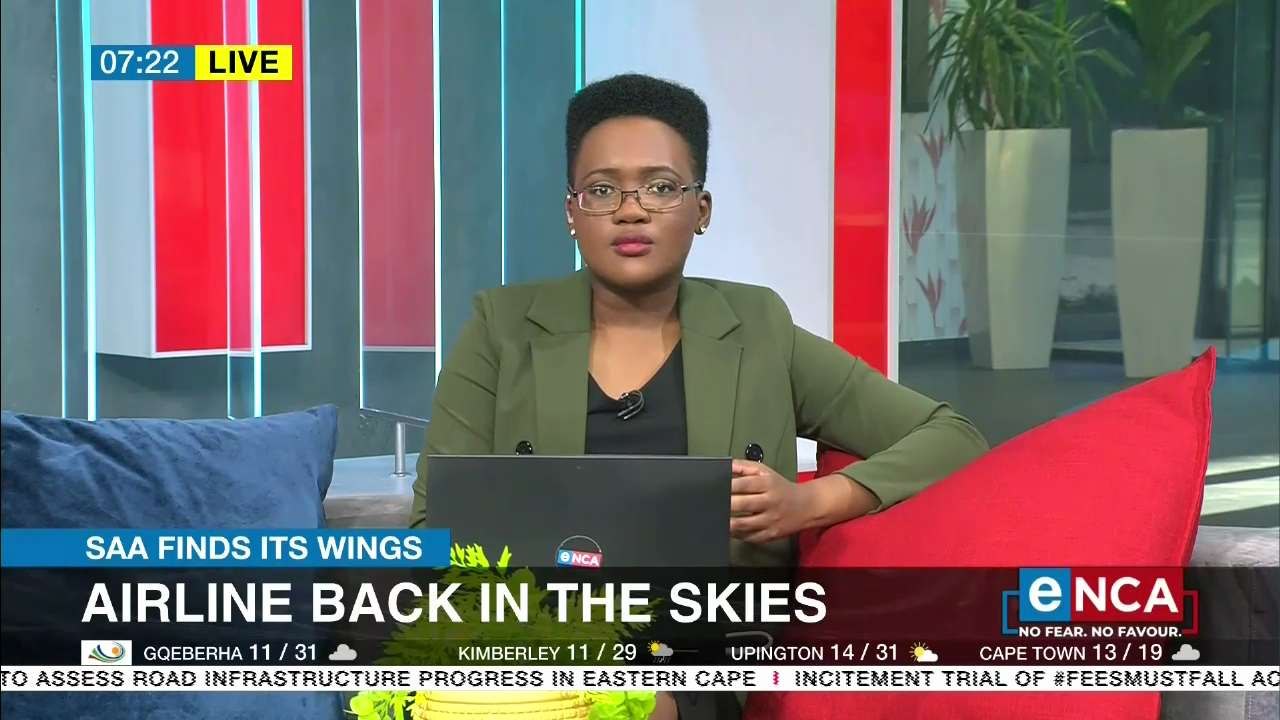 Aviation sector reacts as SAA takes flies again