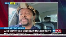 PAC's Mlungisi Dongwe speaks on his campaign