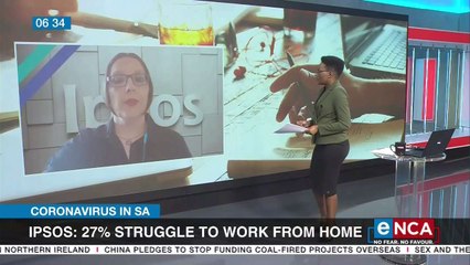27 percent struggles to work from home - Ipsos survey