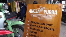 Keren dan Unik, Sepeda Motor Listrik Tampilan Klasik