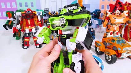 Best Toy Learning Videos for Kids - Learn Vehicle Names with Transforming Robots