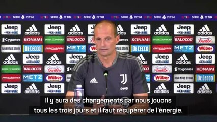 6e j. - Allegri confirme le forfait de Rabiot contre la Sampdoria