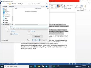Microsoft Word 2013 Hindi Urdu tutorials How to use Design tab - class 23 | Technical Buddy