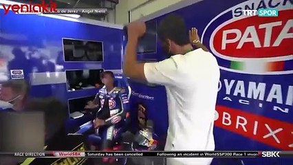 Dean Berta Vinales hayatını kaybetti