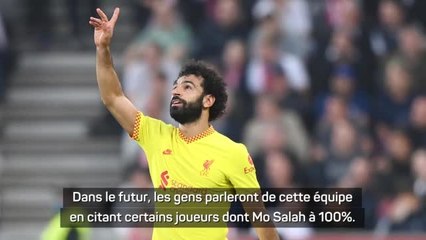 6e j. - Klopp : "Les statistiques de Salah sont dingues"