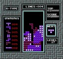 Tetris NES - A-Type - Level 17 Start
