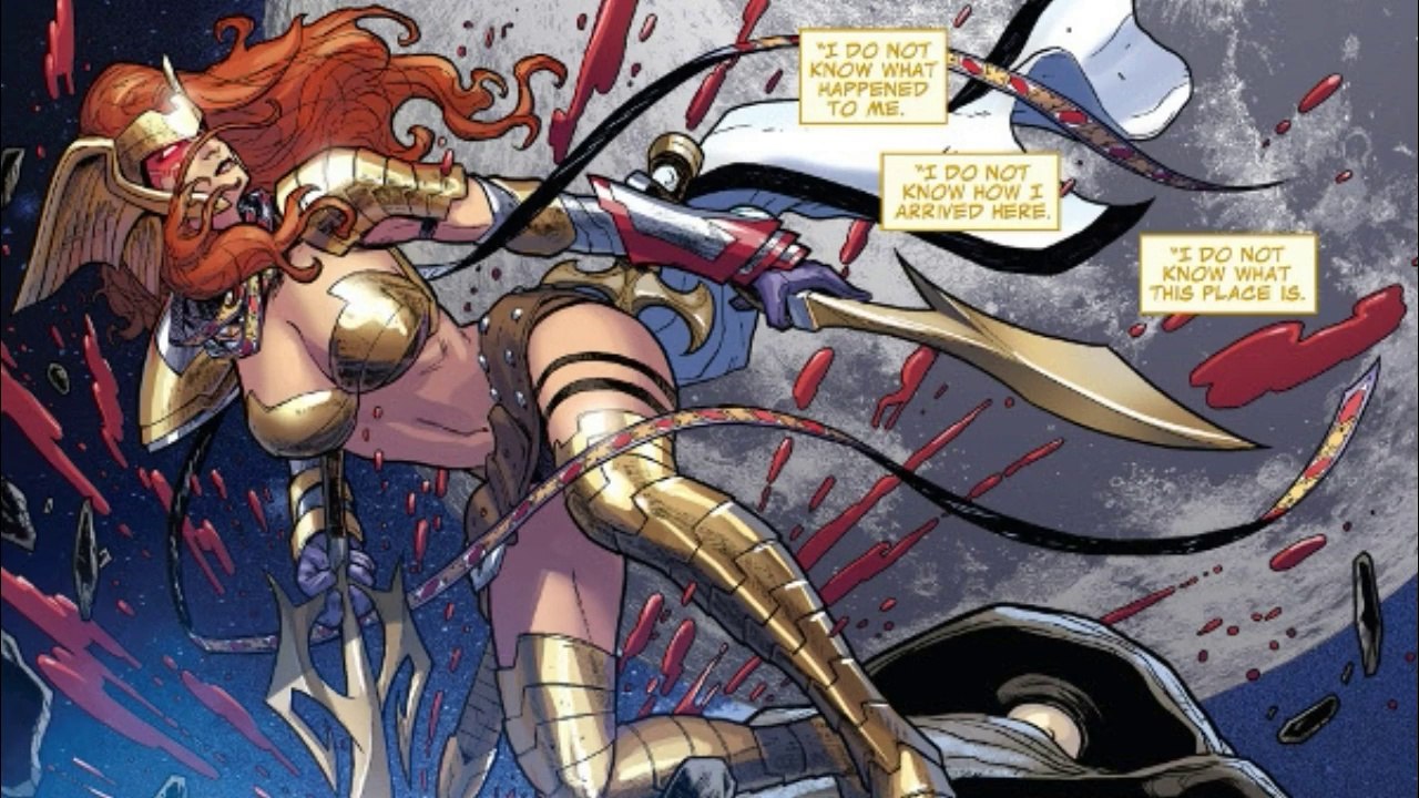 Angela: The Huntress | El persona que paso de Image a Marvel