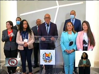 Jorge Rodríguez: Damos por superado el impasse con Noruega y continuaremos en la ronda de diálogo