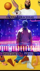 space jam una nueva escenas graciosas