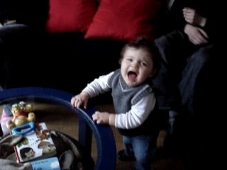 lucas chez papi  2eme video