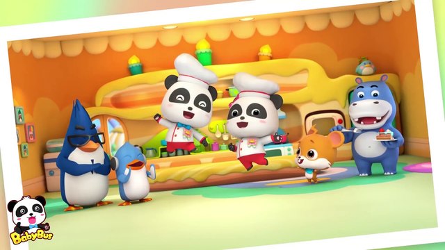 Baby Panda Loves Fruit Ice Pops | Ice Cream Truck | Dessert Songs | BabyBus