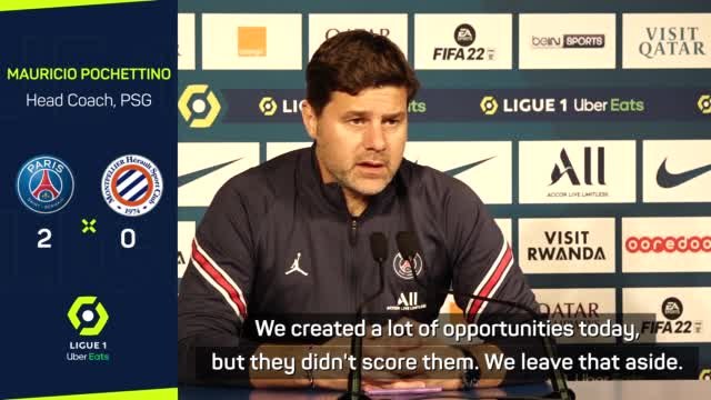 Pochettino not worried by lack of goals from attacking superstars