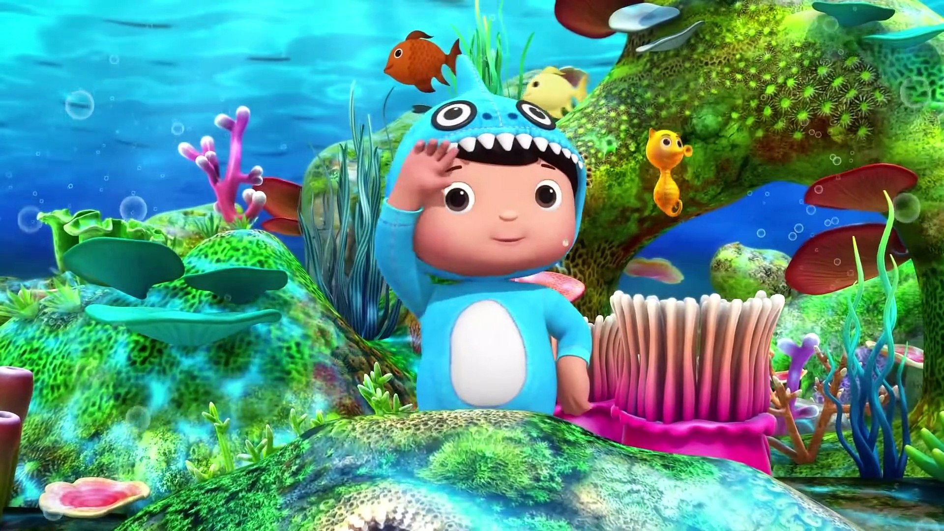 Baby Shark - @CoComelon, Kids Cartoons & Nursery Rhymes