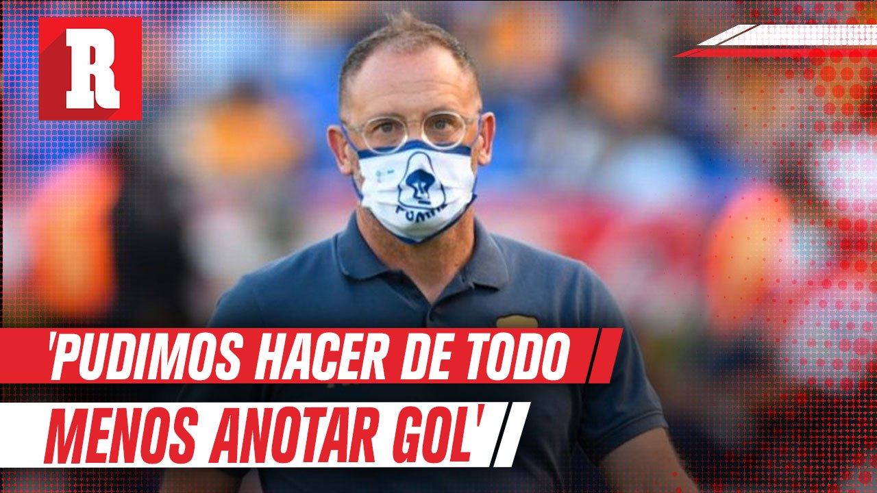 Andrés Lillini tras el empate con Tigres: 'Pudimos hacer de todo menos anotar gol'