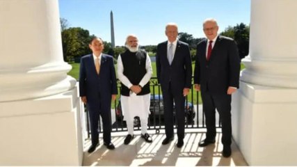 Quad leaders press for free and inclusive Indo-Pacific