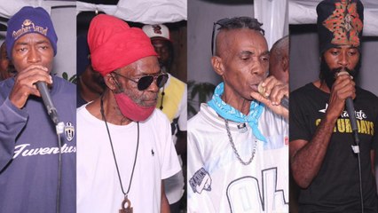 Richie Poo, Hugupungeh, Major Manzie, Delly Max @ Caveman Rubadub In De Garden Pt5 Oct 28 2020