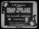 Felix the Cat Hunts the Hunter (El gato Félix. El cazador cazado) [3 de Octubre de 1926]