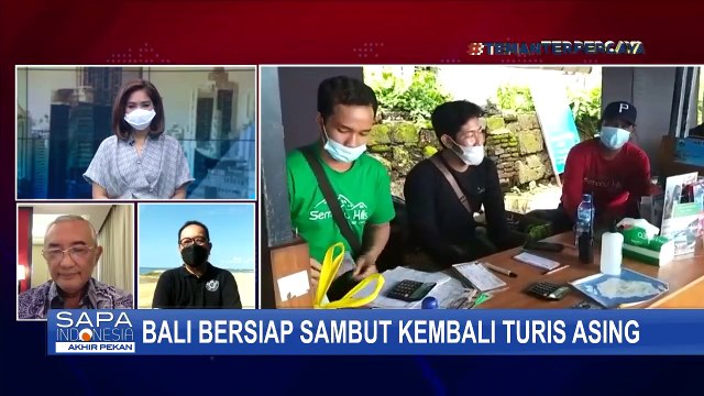 Bali Optimis Bangkit di Dunia Pariwisata dan Siap Sambut Turis Asing