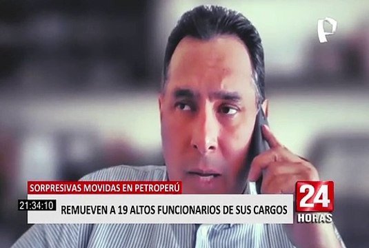 Petroperú: remueven a 19 altos funcionarios de sus cargos