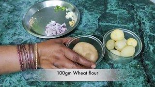 Unique way to cook Aloo paratha | Aloo Paratha | Kitchen wali |आलू पराठा बनाने का अनोखा तरीका