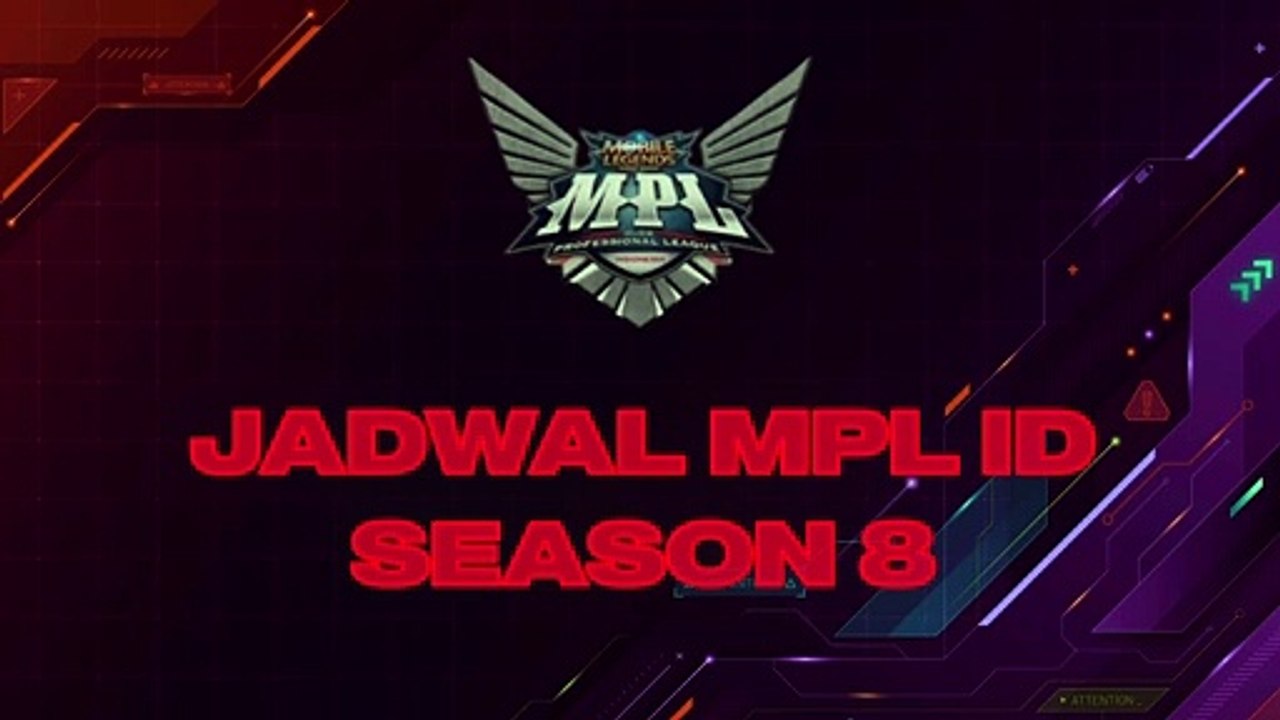 Jadwal MPL ID Season 8 | Schedule MPL ID S8 Week 1 - 8