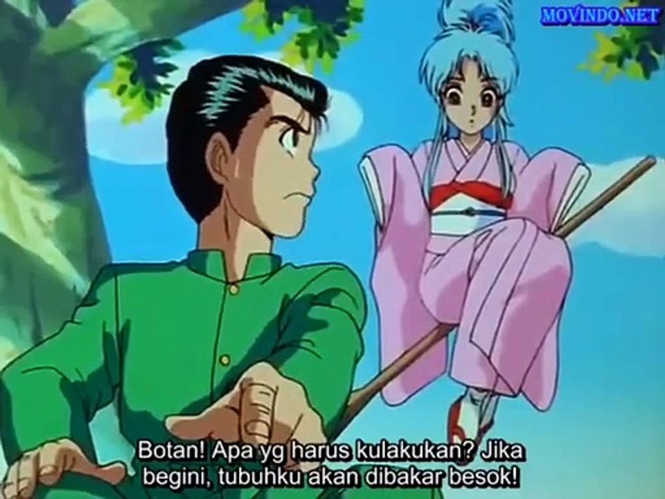 Yu Yu Hakusho epesode 2 sub indonesia