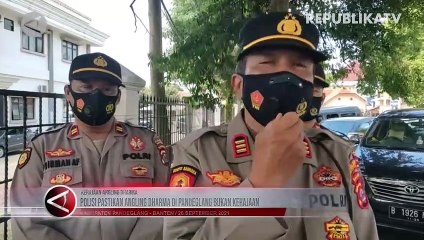 Polisi Pastikan Angling Dharma Bukan Kerajaan