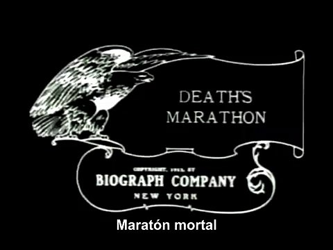 Death's Marathon (Maratón mortal) [1913]