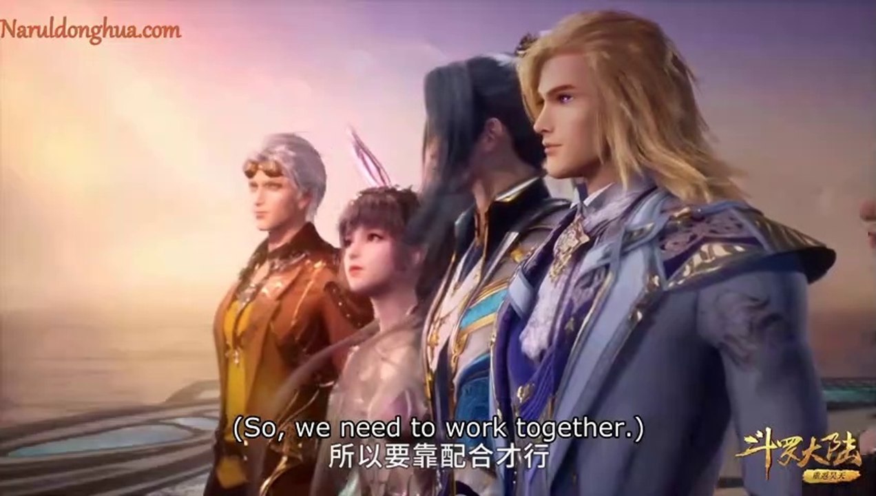 Douluo Dalu: Chongfan Haotian /Soul Land  season 2 episode 175  English subbed