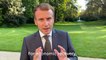 Emmanuel Macron - Son annonce pendant Global Citizen Live : Le Président annonce doubler le nombre de vaccins donnés aux pays pauvre