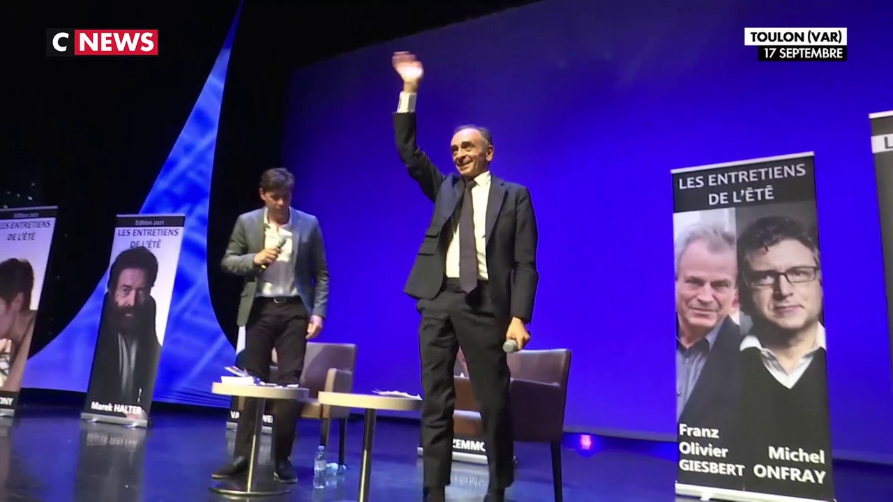 Elections présidentielles : jusqu'où peut aller Eric Zemmour ?