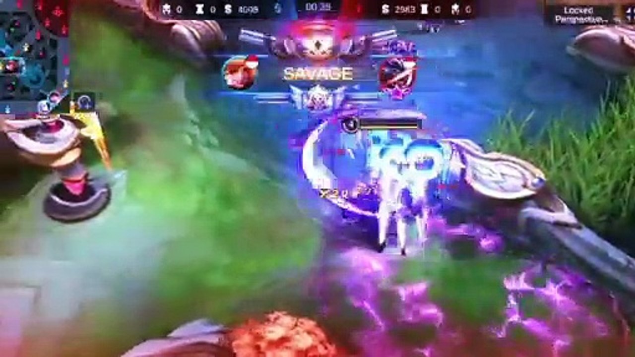 BEST GAMEPLAY FANNY IN THE WORLD - MOBILE LEGENDS : BANG BANG