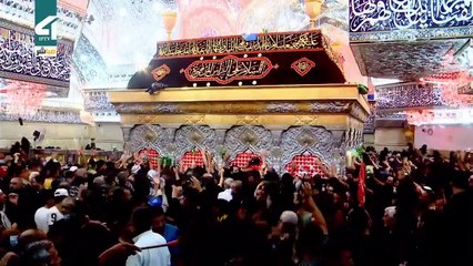 دخول المشايه كربلاء المقدسة 19 صفر 1443