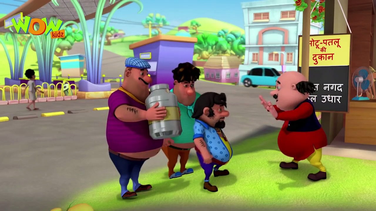 Motu Patlu Ki Dukan - Motu Patlu in Hindi WITH ENGLISH, SPANISH & FRENCH SUBTITLES