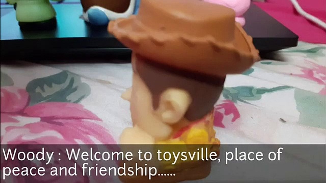 Batman _ Dark knight's journey in toysville