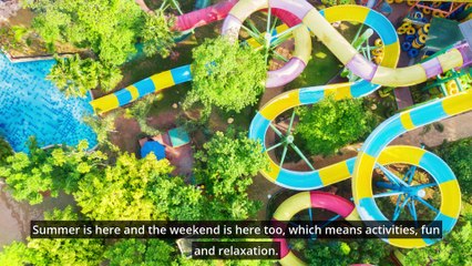 The Best Water Parks in The UAE